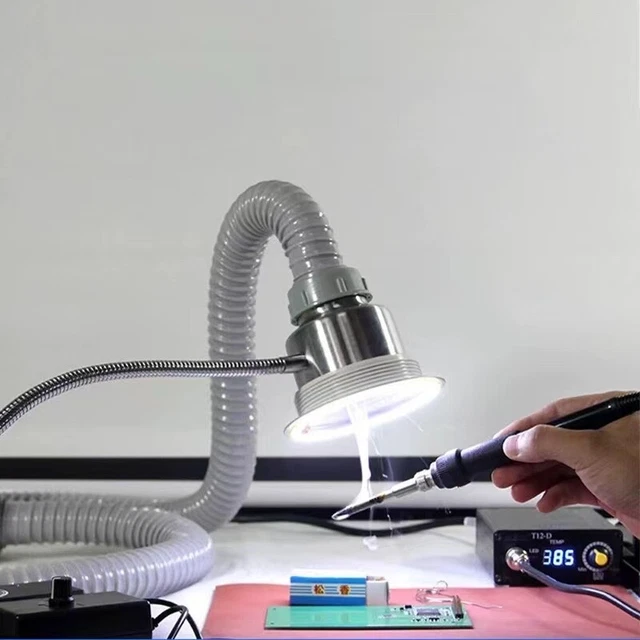 Anti-static Electric Iron Welding Fume Extractor Smoking Lighting Instrument
