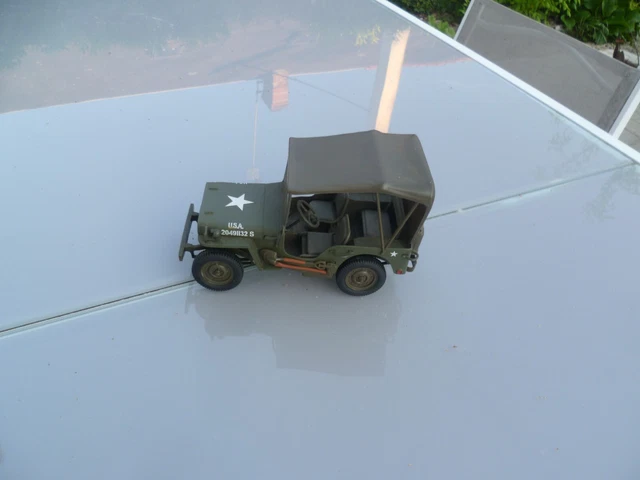 JOUET ANCIEN VOITURE Miniature Cars Mattel Disney Pixar BDX15 JEEP EUR
