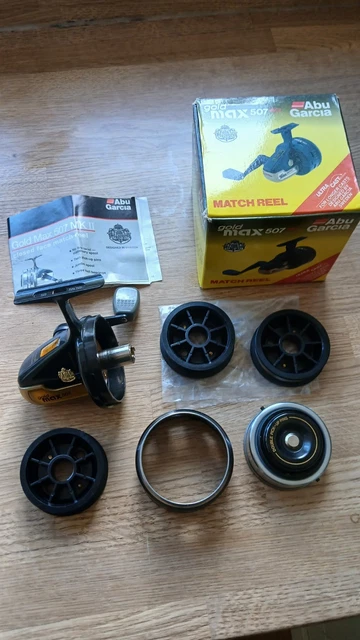 ABU GARCIA GOLD Max 507 Mk2 Syncro Closed Face Fishing Reel - BOXED NEW & UNUSED 99.95 - PicClick UK ABU GARCIA GOLD Max 507 Mk2 Syncro Closed Face Fishing Reel - BOXED NEW & UNUSED 99.95 - PicClick UK