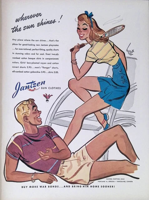 1920-1949, Clothing, Clothing, Shoes & Accessories, Advertising 