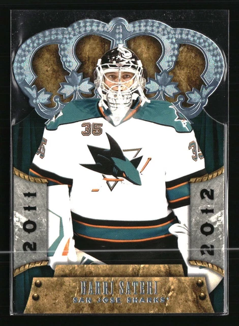Harri Sateri 2011 Panini Crown Royale #135  Hockey Card