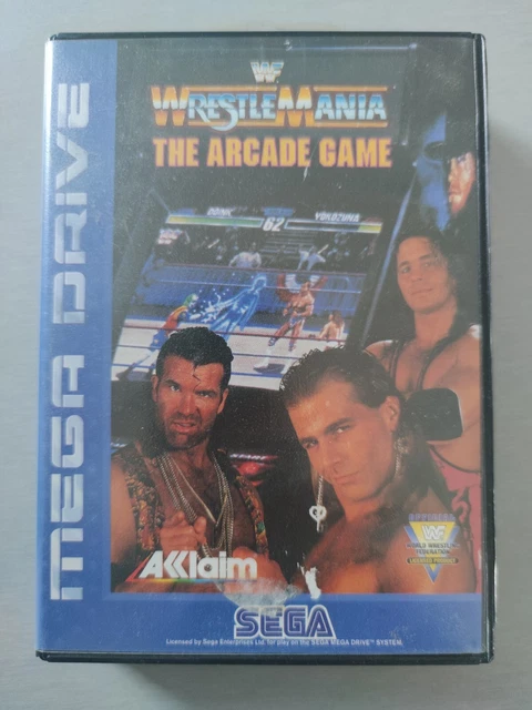 Jeux Méga Drive WrestleMania The Arcade Game
