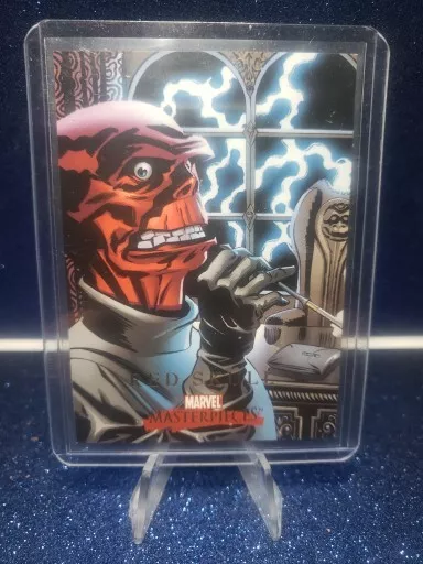 2008 Marvel Masterpieces Card #67 Red Skull Pack Fresh Skybox