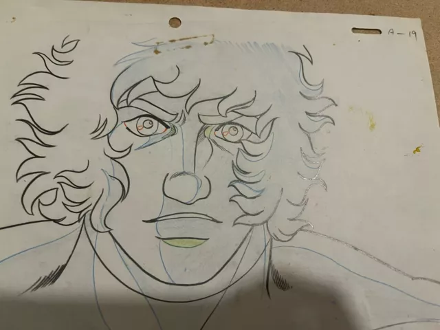 celluloïd du dessin animé Cobra / original du ... - 68 Art auction