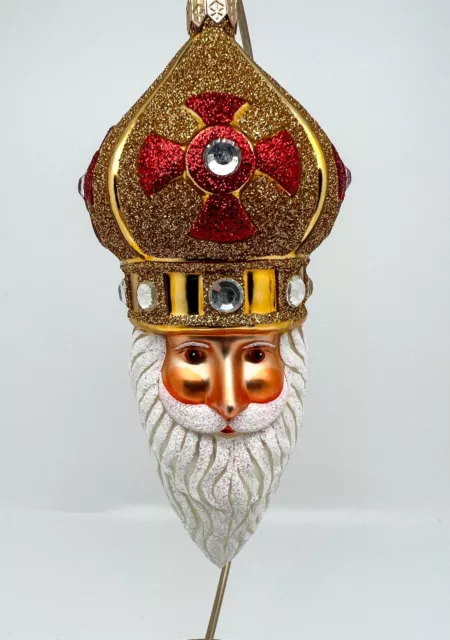 2002 Patricia Breen "Romanov Santa" RETIRED Handmade Hanging Ornament #2254 3