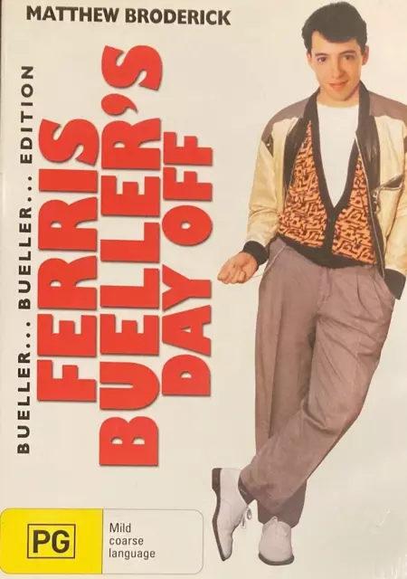 Ferris Bueller's Day Off : Bueller... Bueller... Edition (DVD, 2006)
