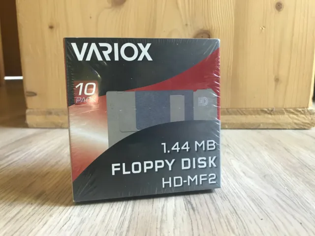 Disketten 1.44MB 10er Pack VARIOX MF2-HD Floppy Disk