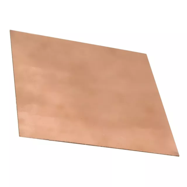 99.9% Pure Copper Cu Metal Sheet Plate 100x100x1mm For Handicraft Aerospace 2