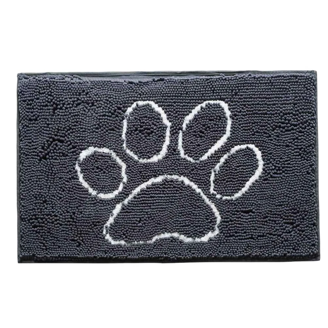 Tappeti cucciolo per cani interna porta tappetino vasca da bagno tappetino bagno WC tappeto