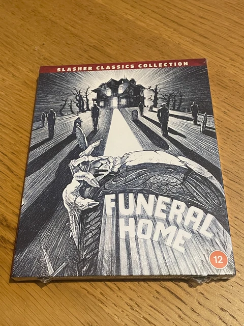 FUNERAL HOME (LE Blu-ray w/slip) Slasher Classics Collection 52 NEW ...