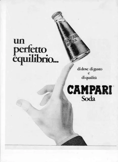 advertising Pubblicità -CAMPARI  SODA 1978-PUBBLICITA VINTAGE-EPOCA