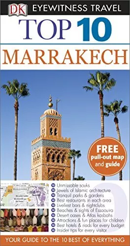 Top 10 Marrakech (DK Eyewitness Travel Guide) by DK Travel Book The Cheap Fast