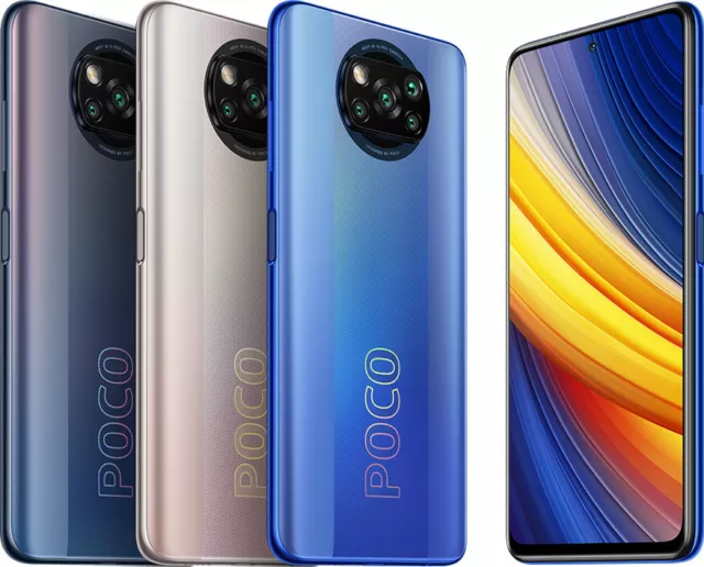 Xiaomi POCO X3 Pro 6GB/128GB O 8GB/256GB - Reacondicionado - Excelente