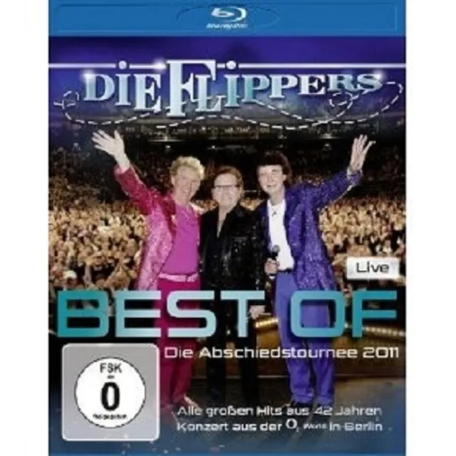 Die Flippers "Best Of Live Abschiedstournee" Blu Ray