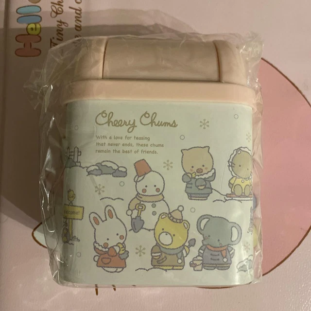 2018 Candy Cabinet Dust Box Garbage Can Cheery Chum Sold Out