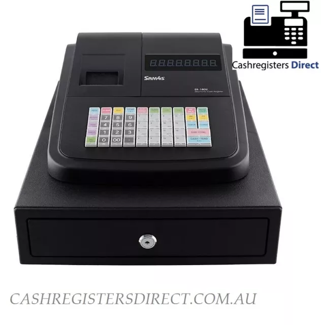 Sam4s ER-180U Electronic Cash Register Small Draw