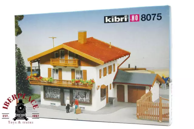 1:87 Kibri 8075 Haus casa 16x15x10cm  H0 escala ho 00