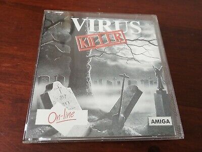 Virus KILLER 3.1 Commodore Amiga-on-line testato/lavoro 