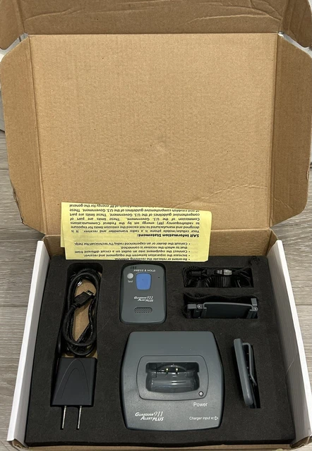 LogicMark Guardian 911 Alert Plus Modelo 30711B Caja Abierta/Usado/Envío Gratuito