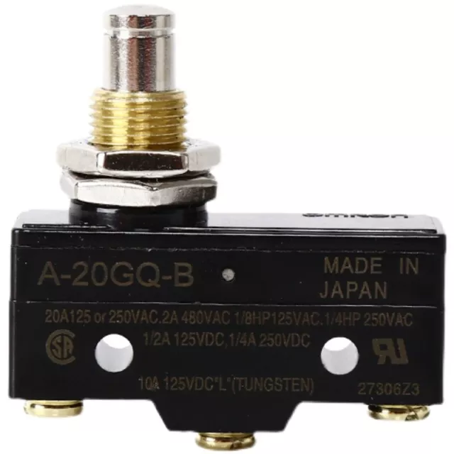 1pcs new P/N A-20GQ-B For Omron Snap Action Microswitch SPDT