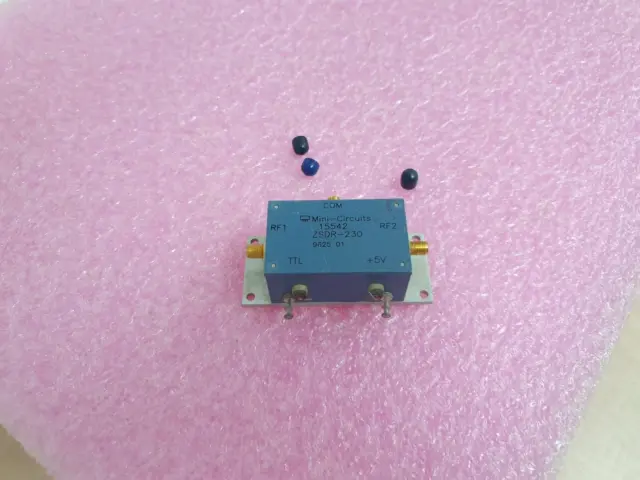 Mini-Circuits 15542 ZSDR-230 Coaxial RF Microwave Switch