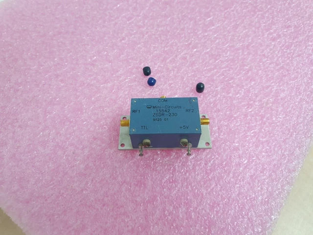 Mini-Circuits 15542 ZSDR-230 Coaxial RF Microwave Switch