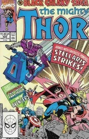 Mighty Thor Vol. 1 (1966-2011) #420