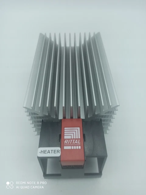 Rittal Heater Sk 3105 370 110-240V 130-150W / # 8 E1Lt 0547