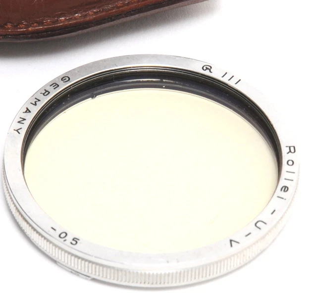 Rollei UV Filter Bay III -0.5 with case