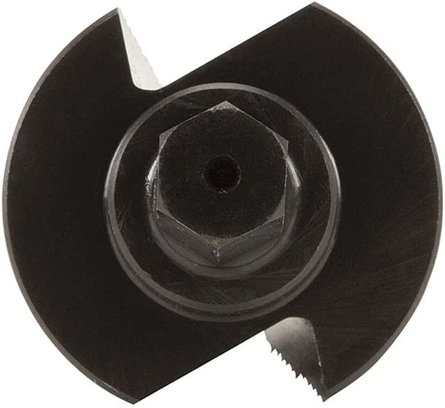 Klein Tools KTSB15 Step Drill Bit 15 Double Fluted 7/8 to 1-3/8-Inch with Easy-T 10