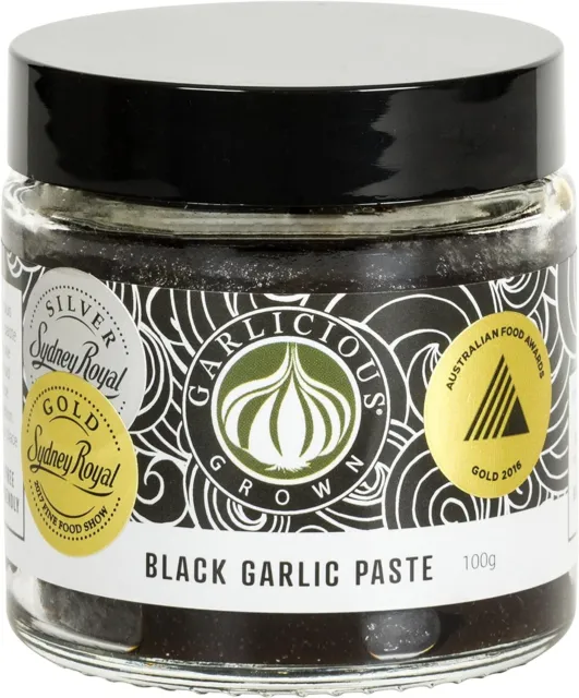 https://www.picclickimg.com/65kAAOSwXl9llcI-/Garlicious-Grown-Black-Garlic-Paste-100G.webp