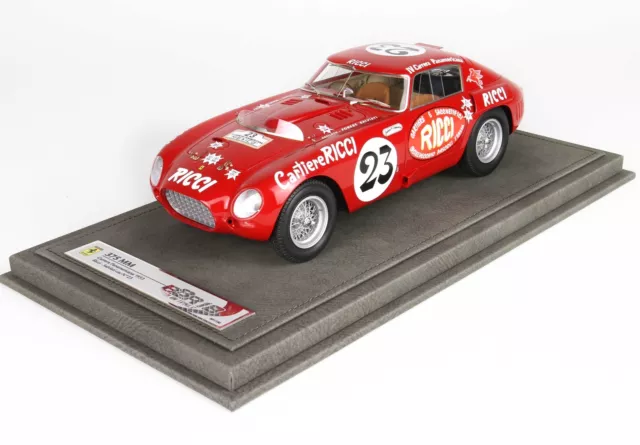 1:18 Bbr Ferrari 375 mm Carrera Panamericana 1953 #23 BBR1844B Modell