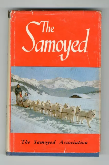 The Samoyed 1971 Pub Dog Book Good Condition