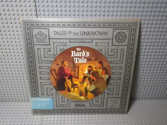 Tales of the Unknown - the Bard's Tale - Atari ST 520/1040 - Disquettes