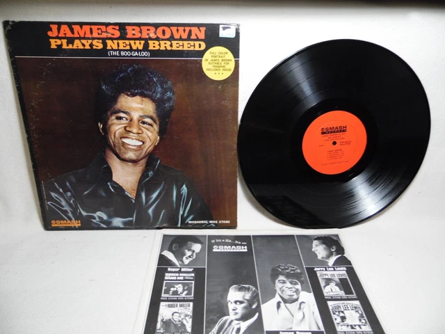 James Brown Plays New Breed インストアナログ盤 James Brown Plays New Breed インストアナログ盤 - メルカリ
