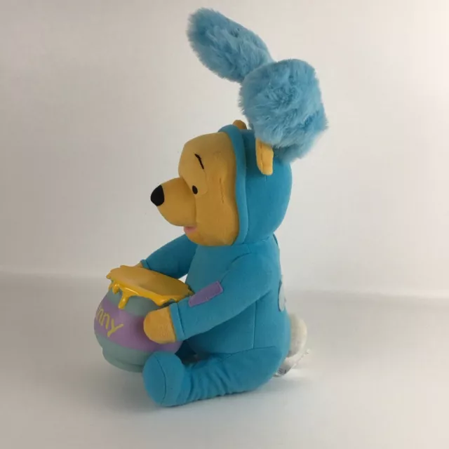 Disney Winnie The Pooh Funny Hunny Pooh Bunny Plush Talking Stuffed Toy Vintage 2