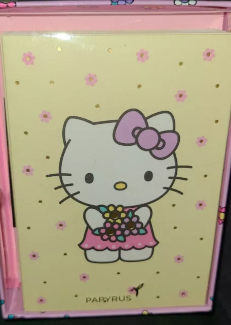 12 Count Papyrus Sanrio Hello Kitty Blank Inside All Occasions Cards In Box New 2