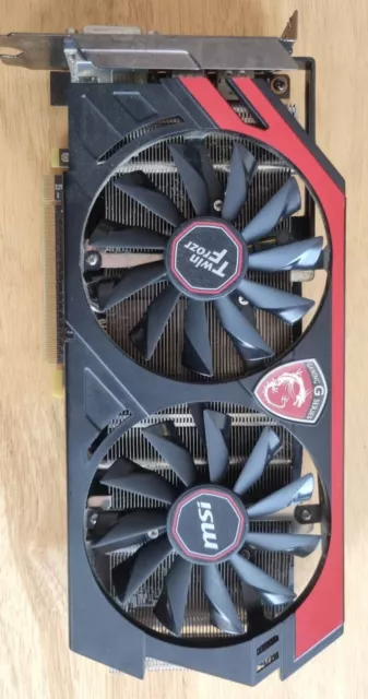 MSI Nvidia GTX 760 Grafikkarte