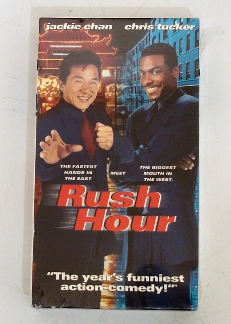 RUSH HOUR VHS tape jackie Chan Chris Tucker comedy sealed new £6.02 ...