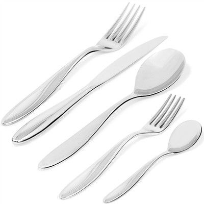 Alessi Fruttiera Centrotavola ALESSI Trinity ACO03 in Acciaio Inox 18/10 Centro Tavola 