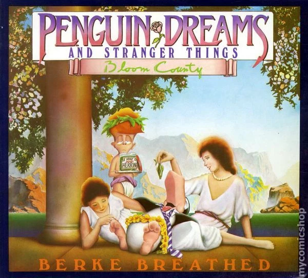 BLOOM COUNTY PENGUIN Dreams and Strange Things TPB 1REP NM 1985 Stock