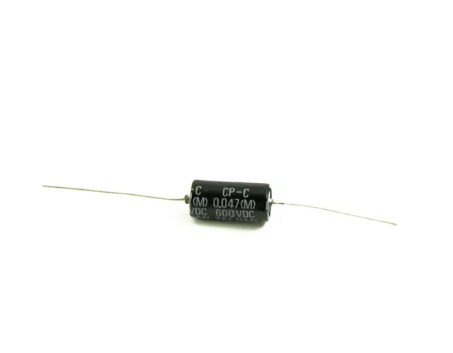 BLACK BEE® OIL FILLED TONE CAPACITOR .047 uF FOR SINGLE COILS GUITAR VITAMIN Q