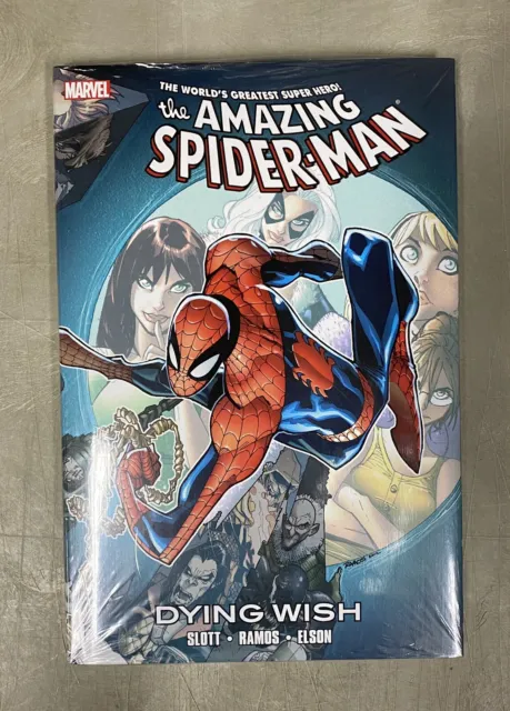 Marvel The Amazing Spider-Man Dying Wish Trade Paperback TPB Factory Sealed New