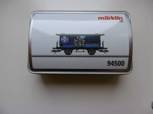 MARKLIN H0 94500 Carro Birra WARTECK