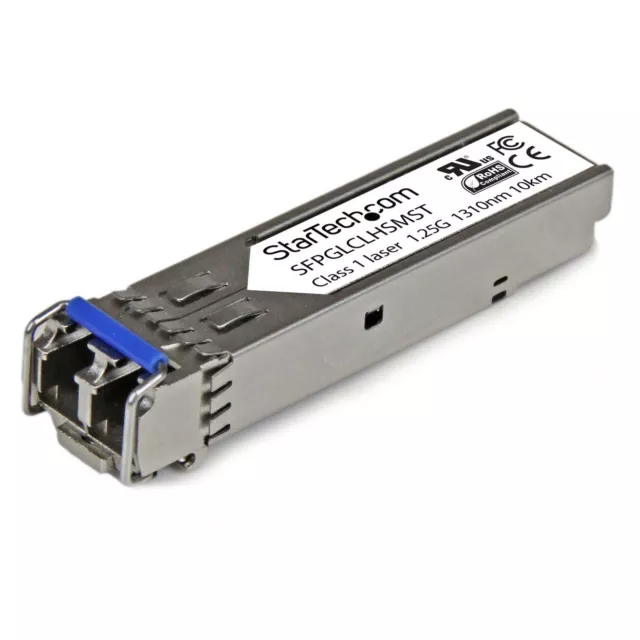 StarTech Module émetteur-récepteur SFP compatible Cisco GLC-LH-SM 1000BASE-LX/LH