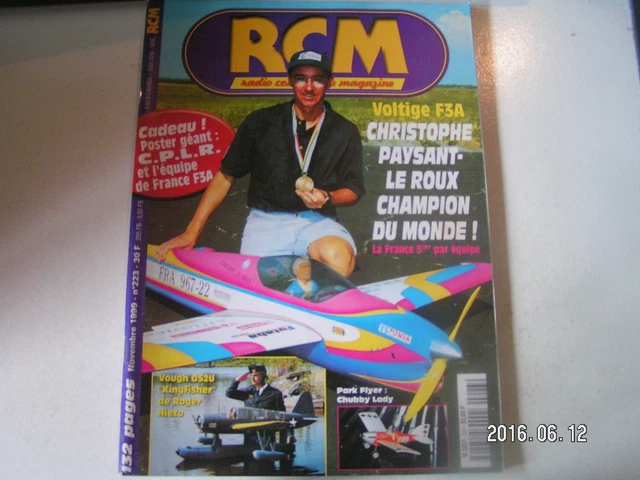 Magazine RCM N°48 Golden Eagle - Occasion - Modèles Avions Vintage