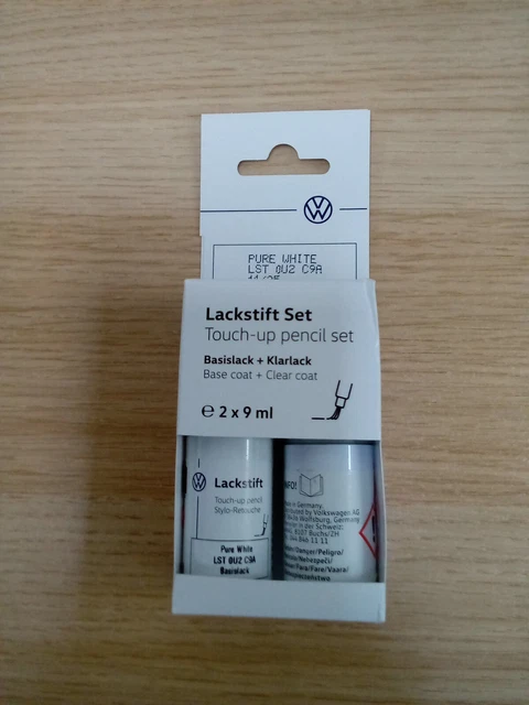 GENUINE BRAND NEW VW/AUDI LC9A Pure White Touch Up Paint stick ...