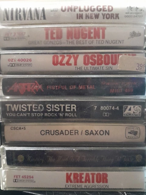 Cassette Lot 8 Tapes Good Shape Cassette Lot 8 Tapes Good Shape
