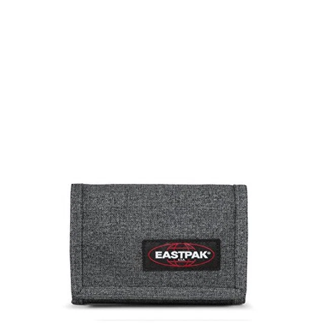 (TG. 9.5 x 12.5 cm) Eastpak Crew Portafoglio Singolo,  9,5 x 13,5 cm, Grigio (Bl