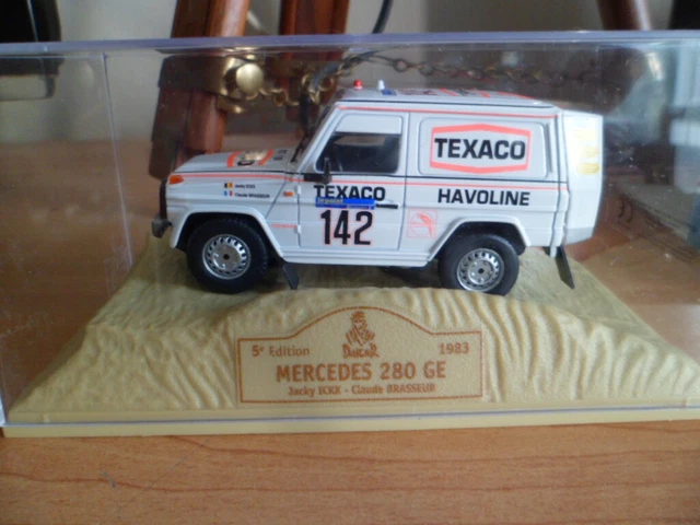 MERCEDES 280 GE (Rallye PARIS DAKAR 1983) 1/43 EUR 5,00 PicClick FR